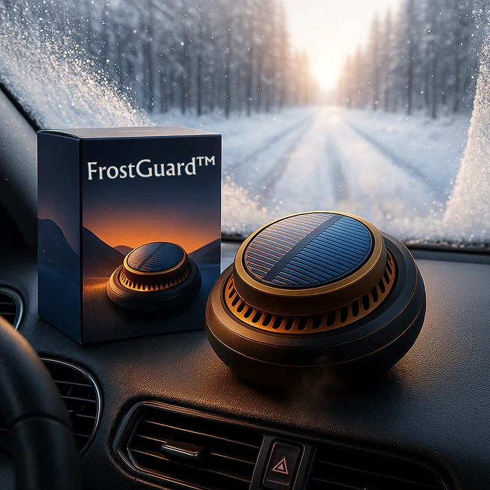 FrostGuard™ - Holder vinduerne rene og isfri – hele vinteren igennem