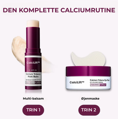 CalciLift™ Duo - Professionel anti-aging uden injektioner