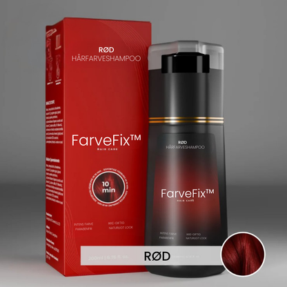 FarveFix™ - Den nemmeste måde at skjule gråt hår på naturlig vis