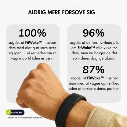 FitWake™ - 100% Vågn-op vækkeur