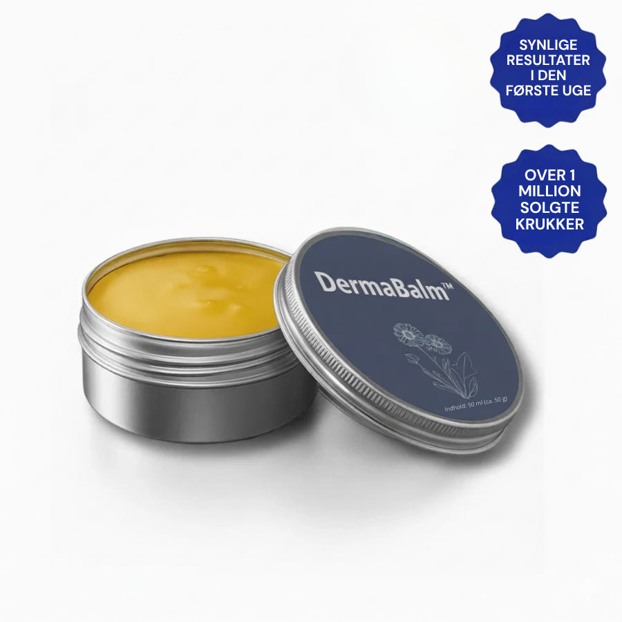 DermaBalm™ Anti Akne Balsam | Bekæmp acne dybt – ikke kun overfladen
