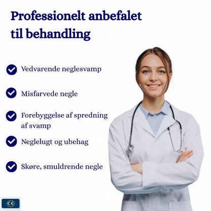 DermaNail™ - Effektiv behandling af svamp i neglene