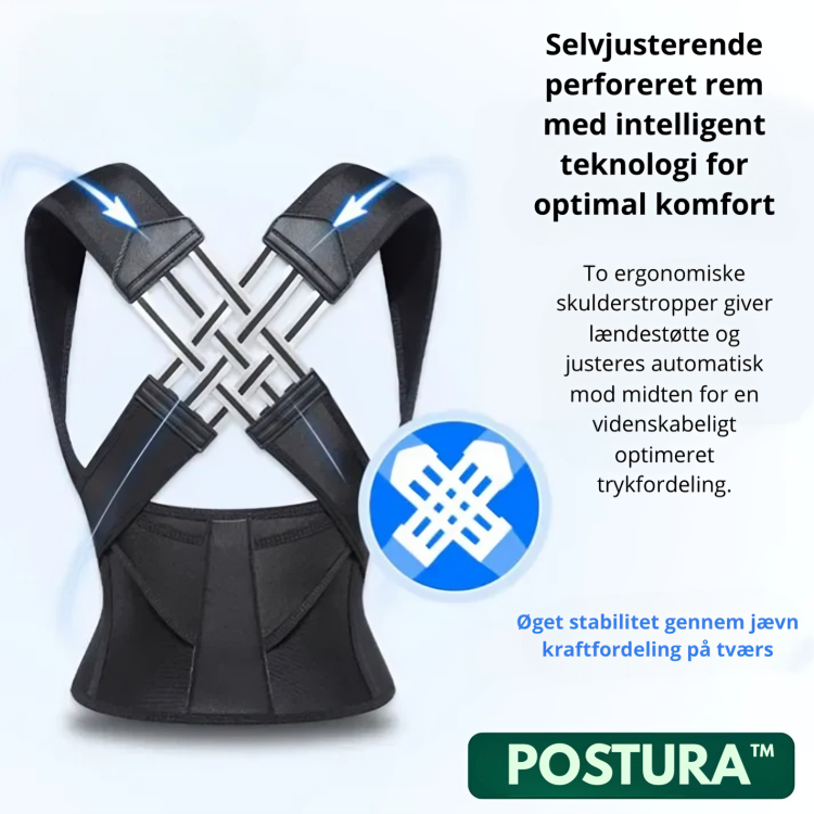 Postura™ - Lindrer rygsmerter og forbedrer kropsholdningen