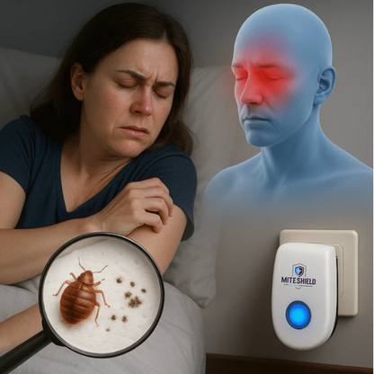 MiteShield™ - Stop kløe og nysen – sov uden mider!
