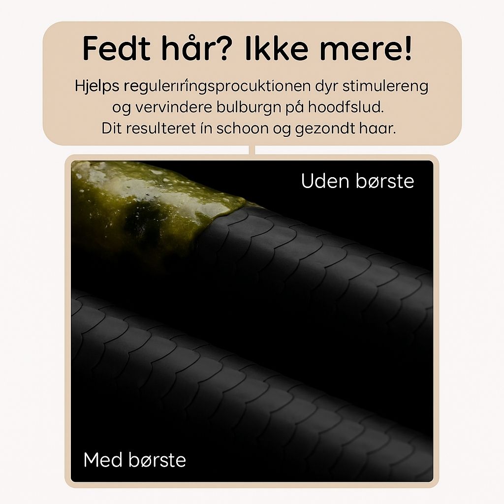 HairPulse™ | Hemmeligheden bag tykkere og stærkere hår
