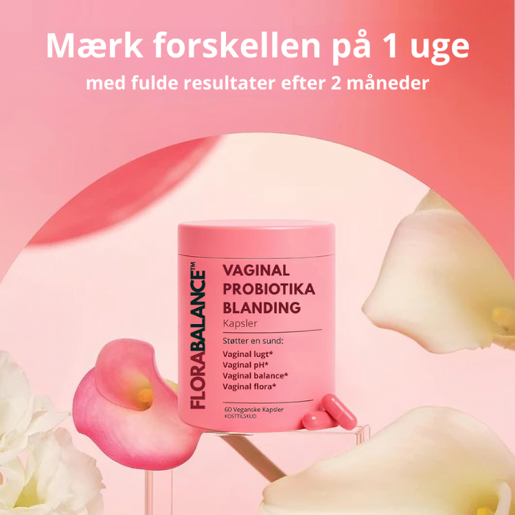 FloraBalance™ - Vaginal probiotisk blanding