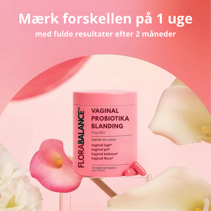 FloraBalance™ - Vaginal probiotisk blanding