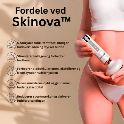 Skinova™ Anti-Cellulite-Massager - Sig farvel til appelsinhud og slap hud