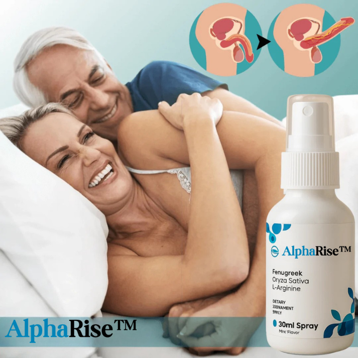 AlphaRise™ - Opnå 98 % stærkere erektioner på bare 60 sekunder!