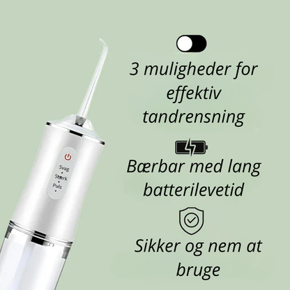 AquaDent™ - Effektiv tandtråd, der forhindrer plak, irritation og bakterier i tandkødet