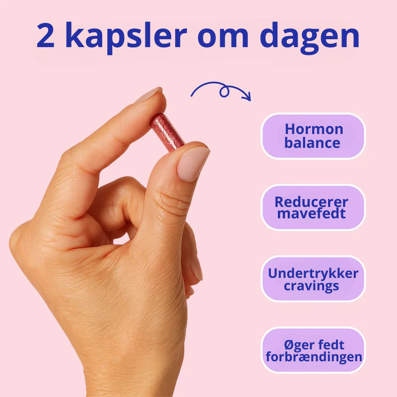 MenoCare™ - Menopause balance kapsler