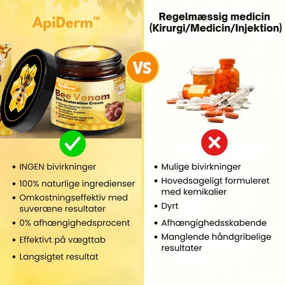 ApiDerm™ - Styrker skrøbelig hud & reducerer blå mærker