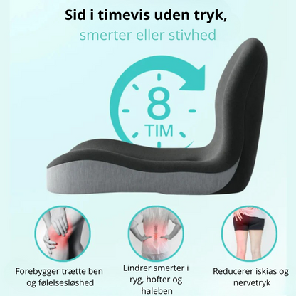 SitSure™ - Ergonomisk sædehynde for ultimativ komfort