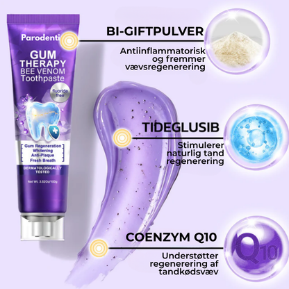 Parodentix™ - Fjerner plak og styrker tandkød naturligt