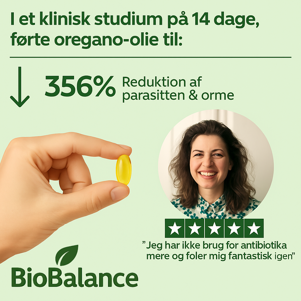 BioBalance™ | OregaPlus – Skånsom genopretning af tarmfunktionen fra roden
