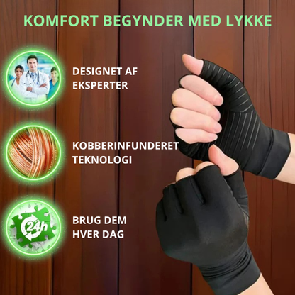 OrthoGlove™ - Terapeutiske handsker til smertelindring