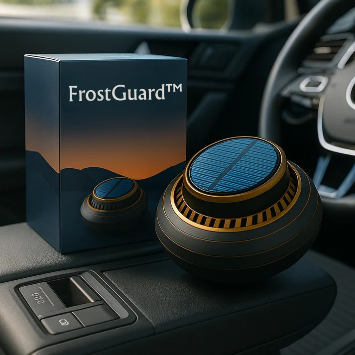 FrostGuard™ - Holder vinduerne rene og isfri – hele vinteren igennem