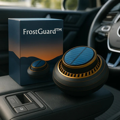 FrostGuard™ - Holder vinduerne rene og isfri – hele vinteren igennem