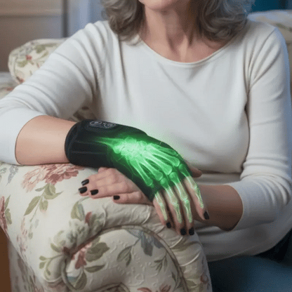 RevitaBand™ - Lindre ømme, hævede og stive hænder på få minutter, helt naturligt, og vend tilbage til at kunne bruge dine hænder normalt igen.