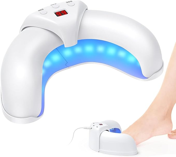 NailCure™ - 3-i-1-behandlingsapparat | Helbred neglesvamp inden for 14 dage!