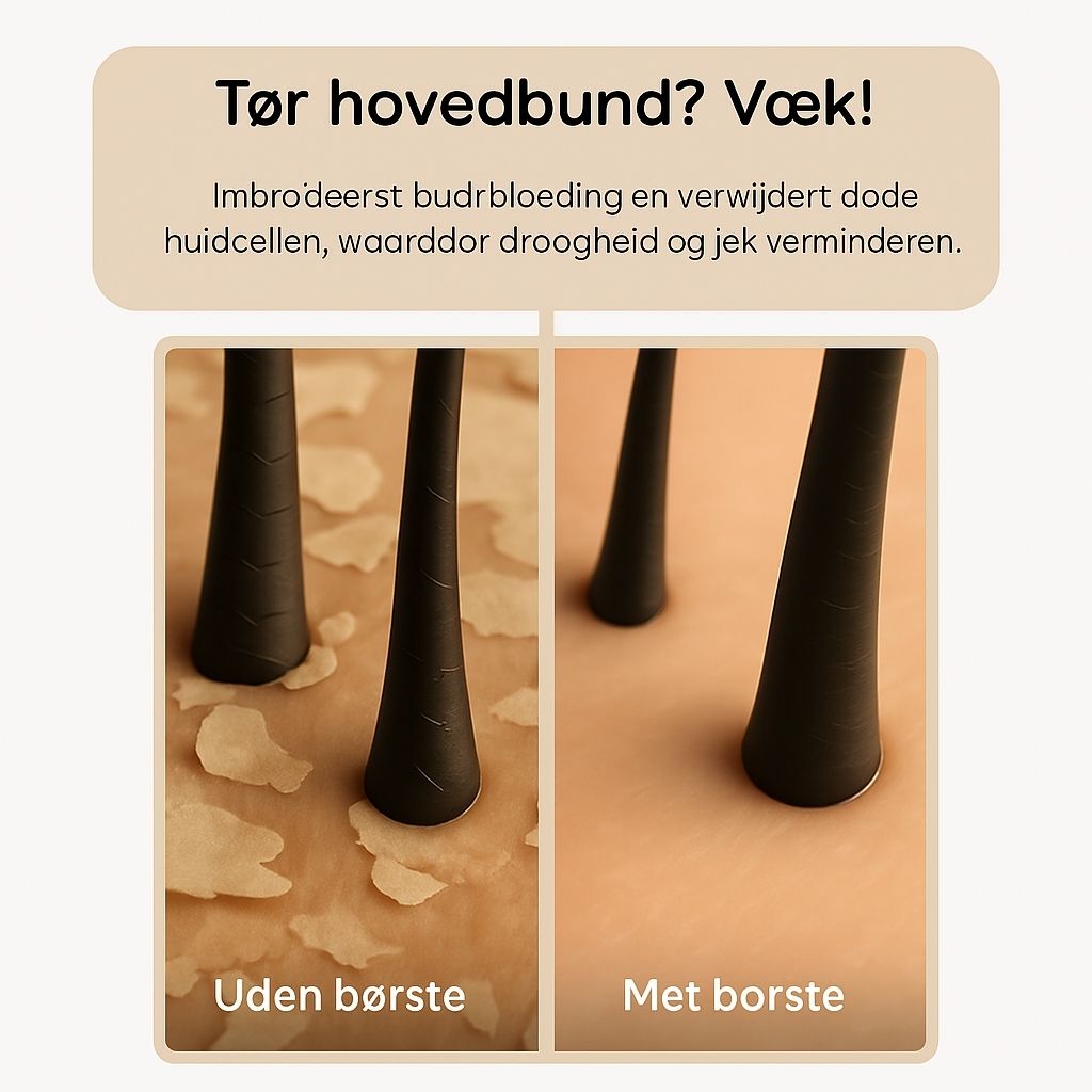 HairPulse™ | Hemmeligheden bag tykkere og stærkere hår