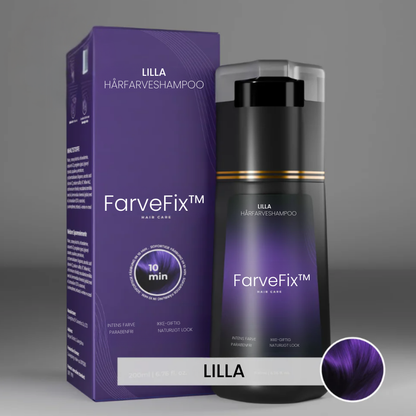 FarveFix™ - Den nemmeste måde at skjule gråt hår på naturlig vis