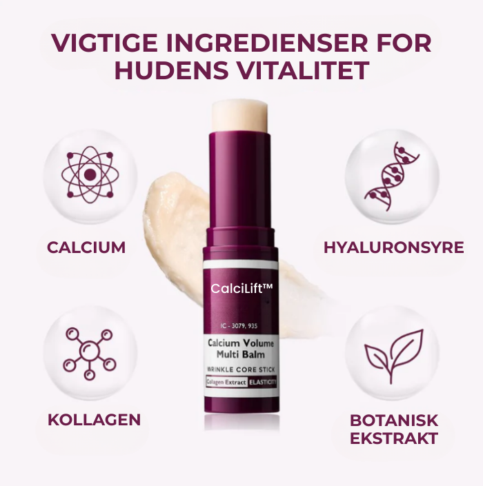 CalciLift™ Duo - Professionel anti-aging uden injektioner