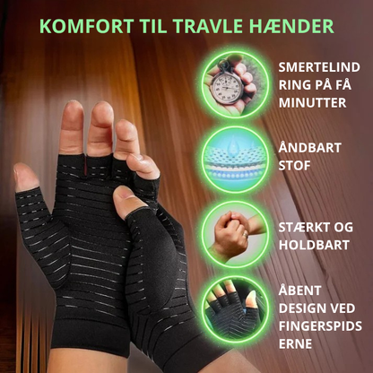 OrthoGlove™ - Terapeutiske handsker til smertelindring