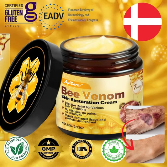 ApiDerm™ - Styrker skrøbelig hud & reducerer blå mærker