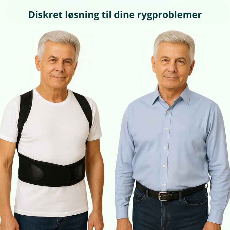 Postura™ - Lindrer rygsmerter og forbedrer kropsholdningen