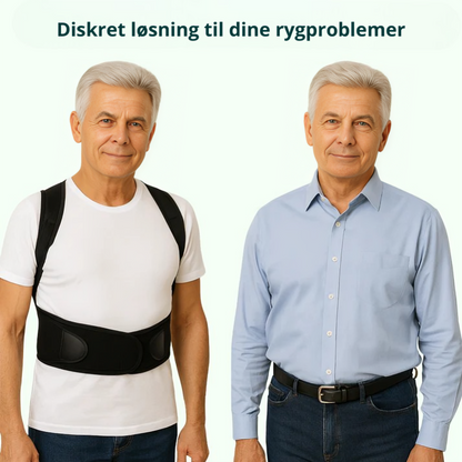 Postura™ - Lindrer rygsmerter og forbedrer kropsholdningen