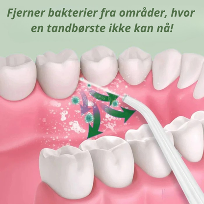 AquaDent™ - Effektiv tandtråd, der forhindrer plak, irritation og bakterier i tandkødet