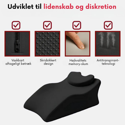 Sensova™ Pude - Et lykkeligt forhold begynder  med intimitet