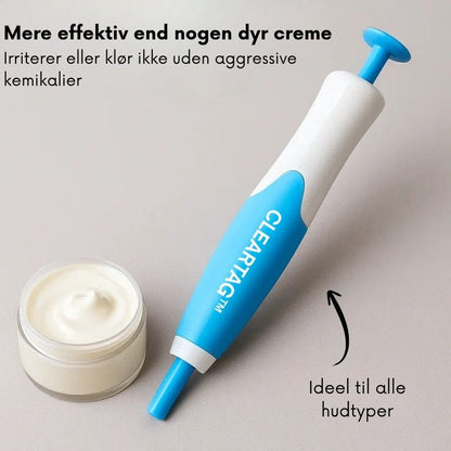 ClearTag™ - Ingen flere hudmærker
