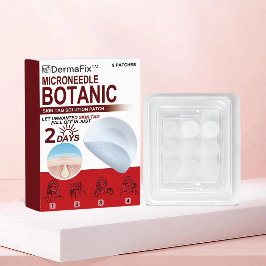 DermaFix™ | Smertefri fjernelse af vorter og modermærker på få dage