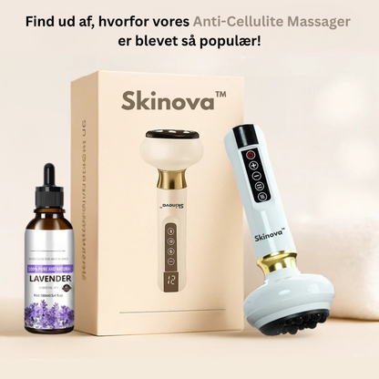 Skinova™ Anti-Cellulite-Massager - Sig farvel til appelsinhud og slap hud