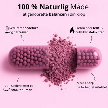 MenoCare™ - Menopause balance kapsler
