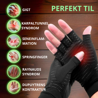 OrthoGlove™ - Terapeutiske handsker til smertelindring