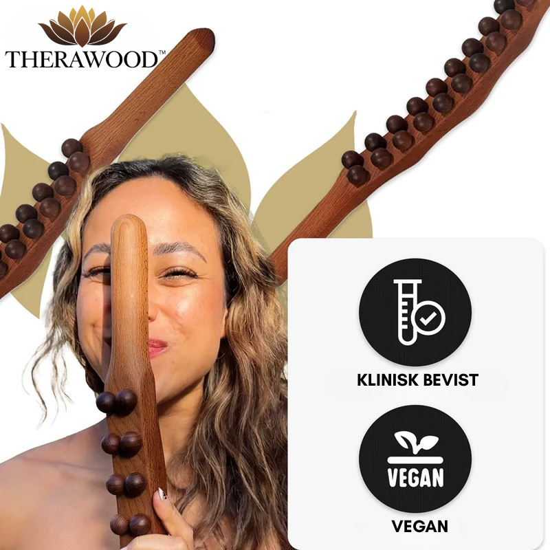TheraWood™ - Naturlig lindring mod cellulite og hævelse!