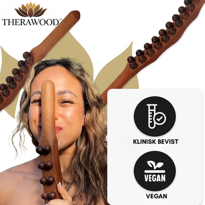 TheraWood™ - Naturlig lindring mod cellulite og hævelse!