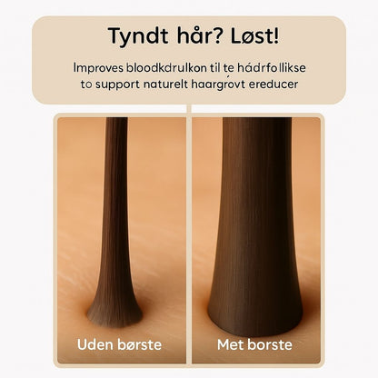HairPulse™ | Hemmeligheden bag tykkere og stærkere hår