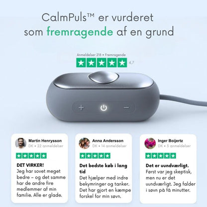 CalmPuls™ - Beroligende teknikker til dem, der kæmper med angst, søvnproblemer eller indre stress
