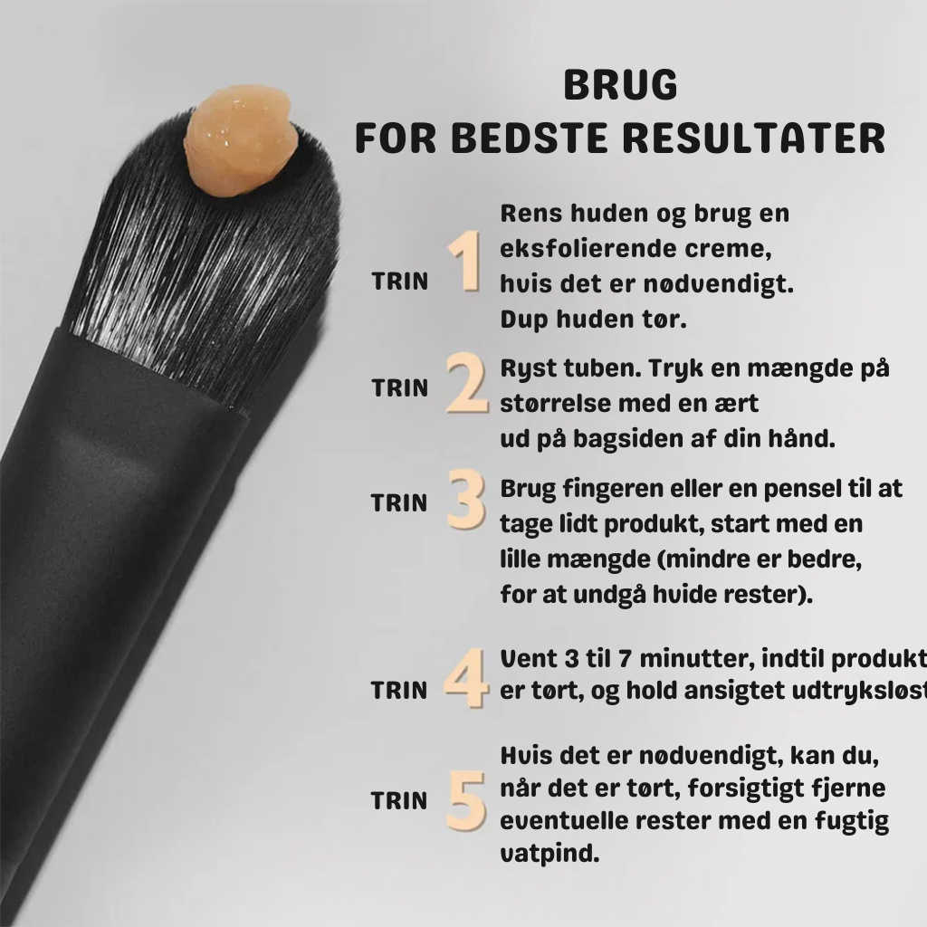 TrueGlow™ | Øjeblikkelig øjenstrammer for et løftet, glat udseende