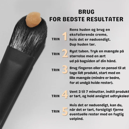 TrueGlow™ | Øjeblikkelig øjenstrammer for et løftet, glat udseende