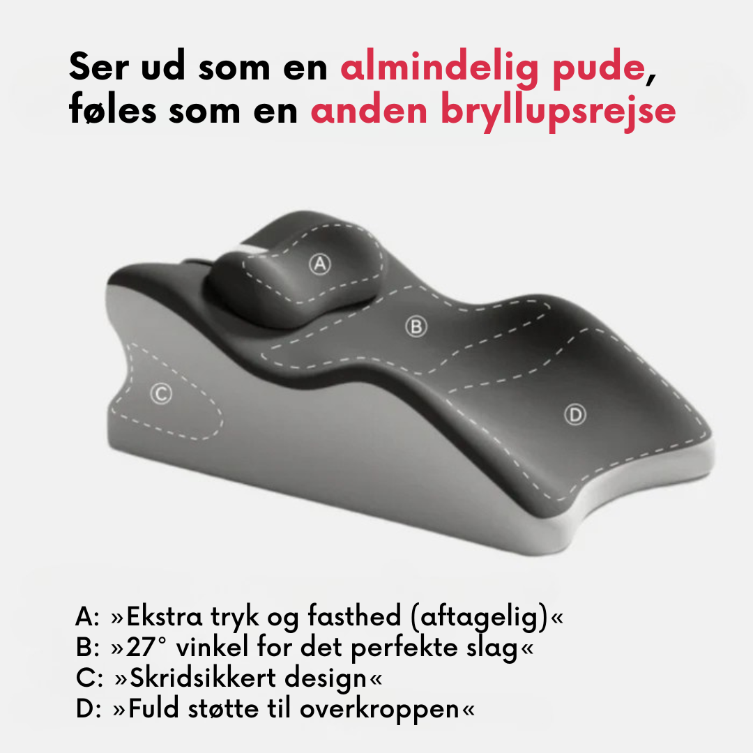 Sensova™ Pude - Et lykkeligt forhold begynder  med intimitet