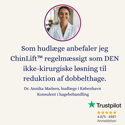 ChinLift™ - Fjern din dobbelthage på 3 uger