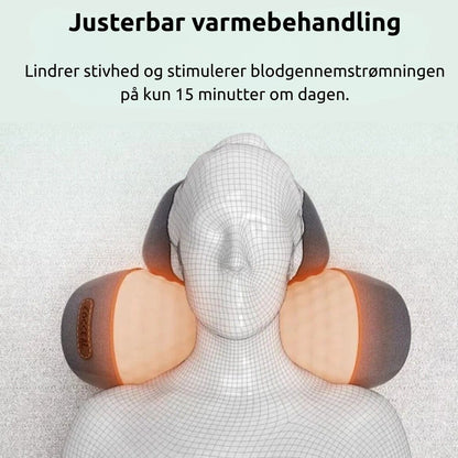NeckPulse™ - Forebyg eller lindrer nakkesmerter på naturlig vis og korriger en foroverbøjet kropsholdning på kun 15 minutter om dagen