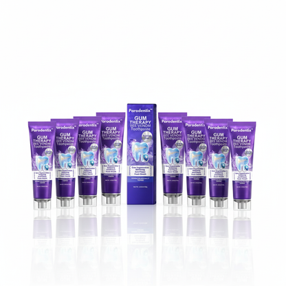 Parodentix™ - Fjerner plak og styrker tandkød naturligt