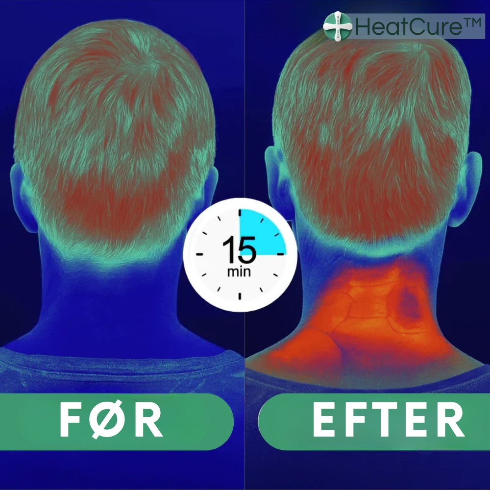 HeatCure™ - Professionel dybdegående varmemassage til din nakke