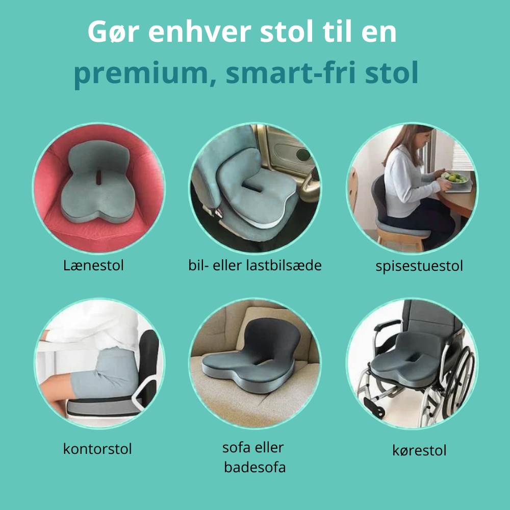 SitSure™ - Ergonomisk sædehynde for ultimativ komfort